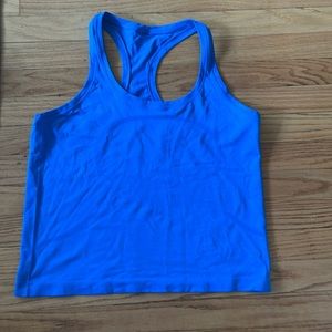 Poolside race length tank top